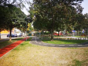 KRESZ park kialakítása Kispesten
